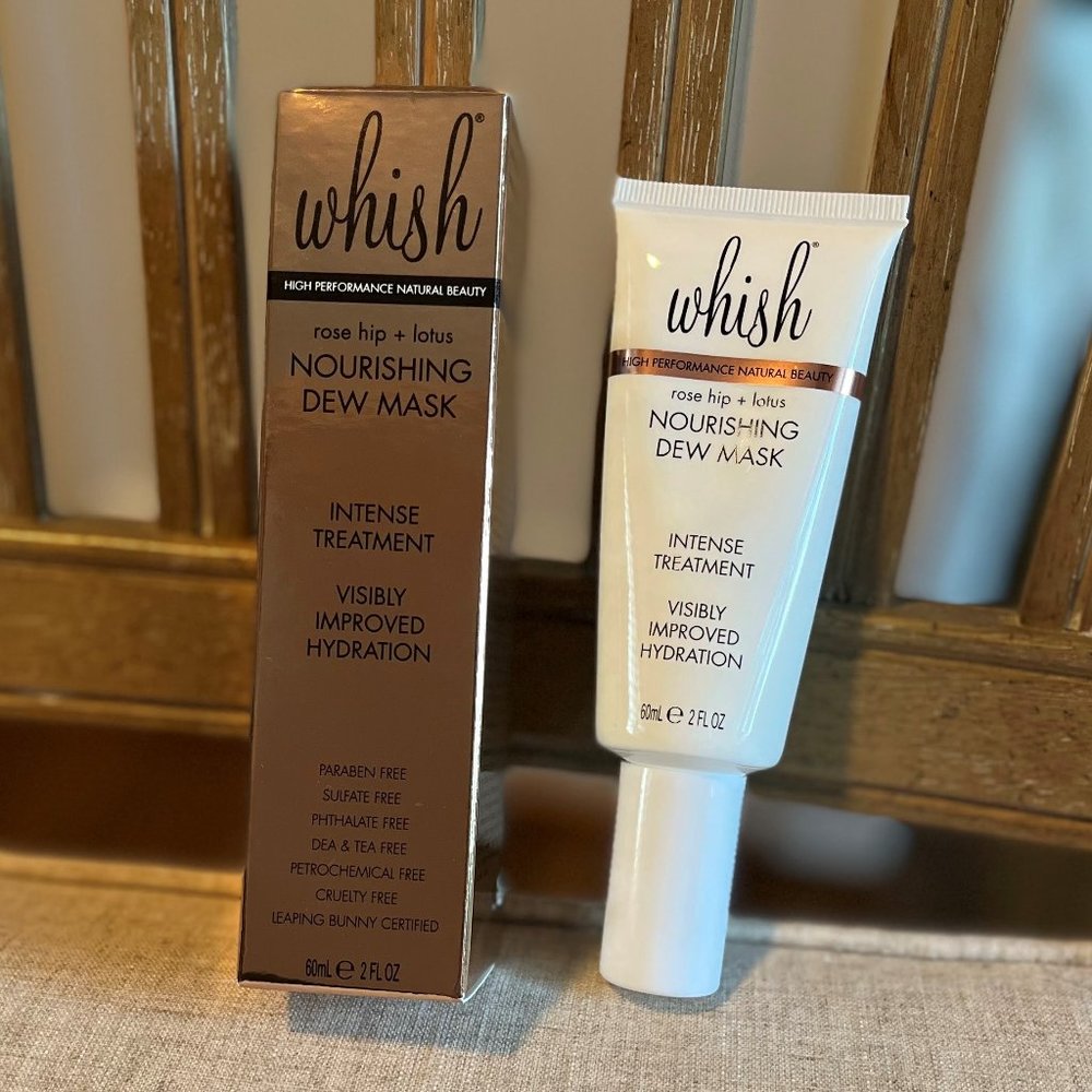 Whish Rose Hip & Lotus Nourishing Dew Mask